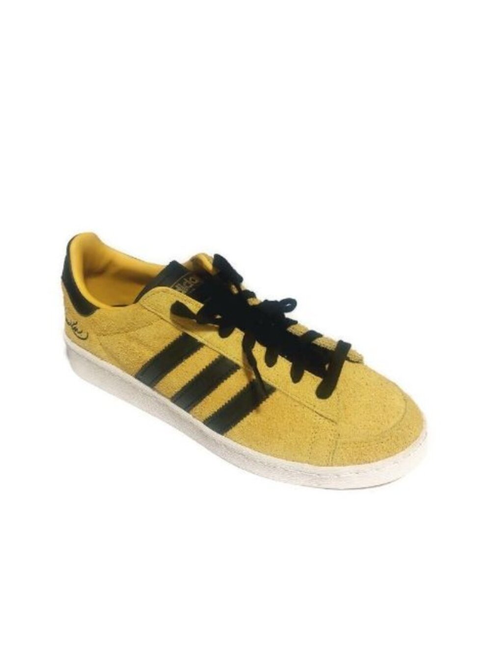 Adidas Originals Bruce Lee Kareem Abdul Jabbar Lo Suede Shoes Mens Size 8 W9 New
